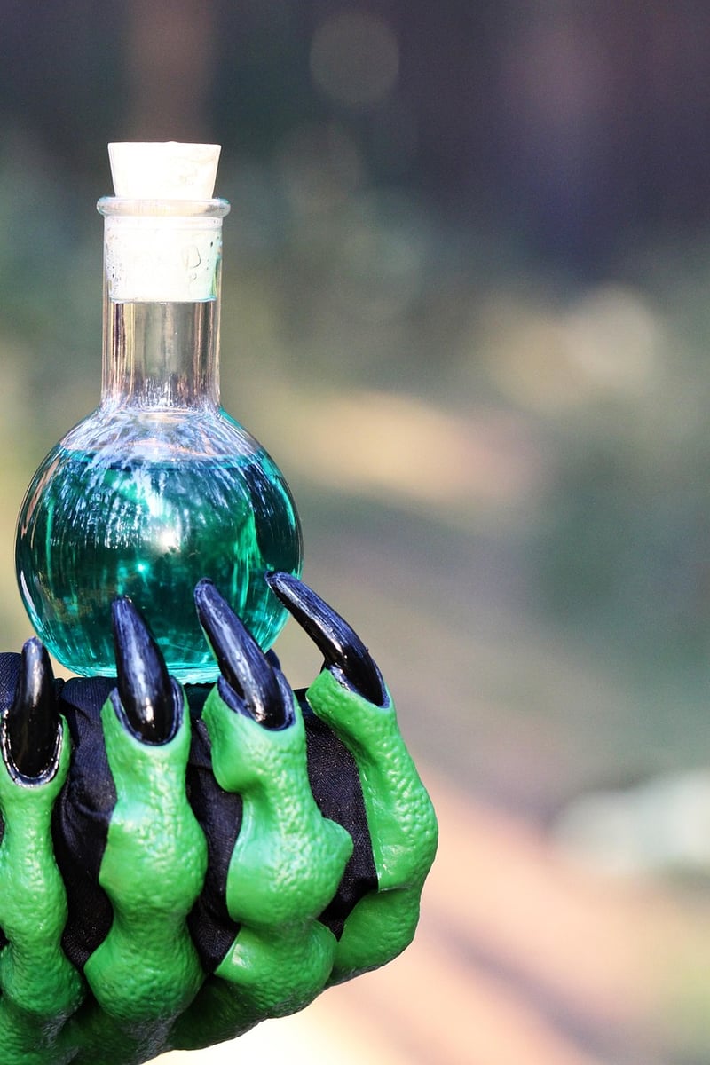 Enchanted Potion Bottles