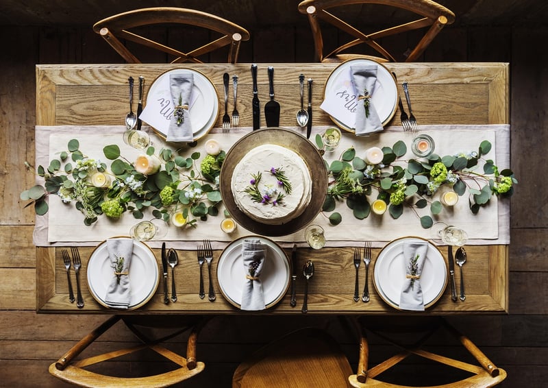 Regal Table Settings