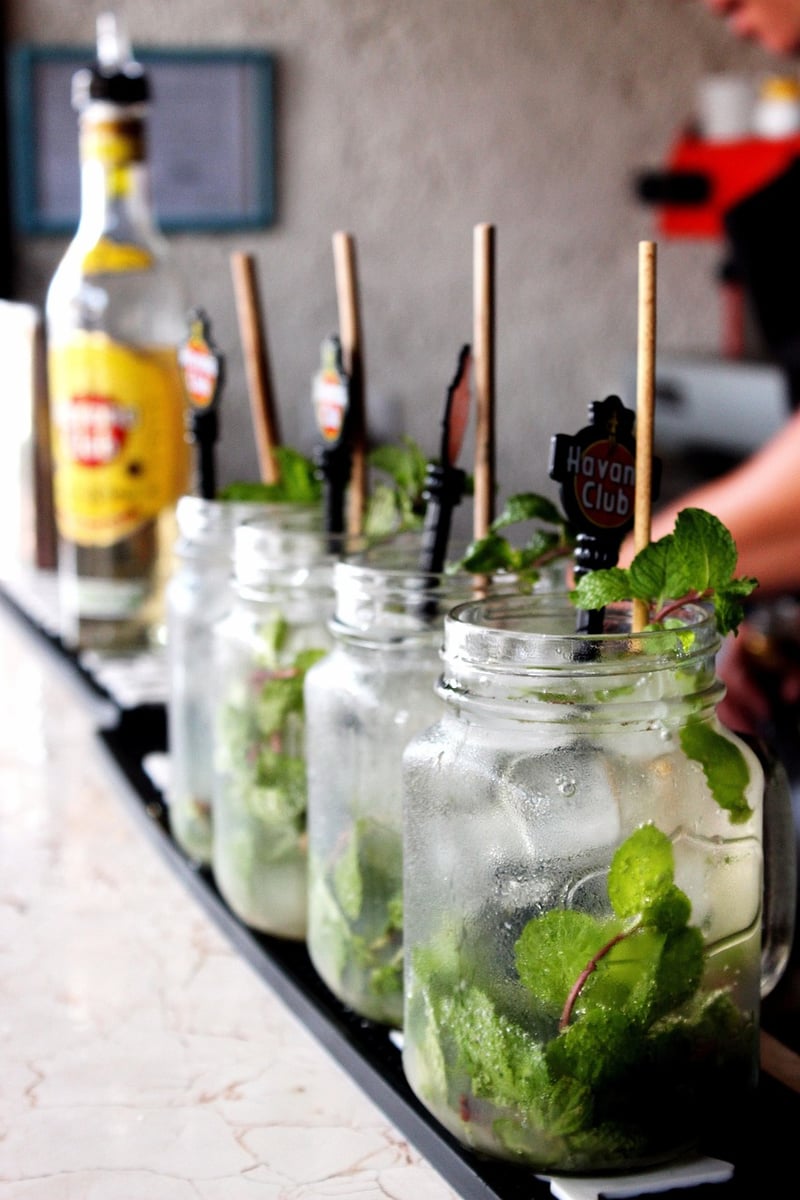 Sparkling Mermaid Mojito